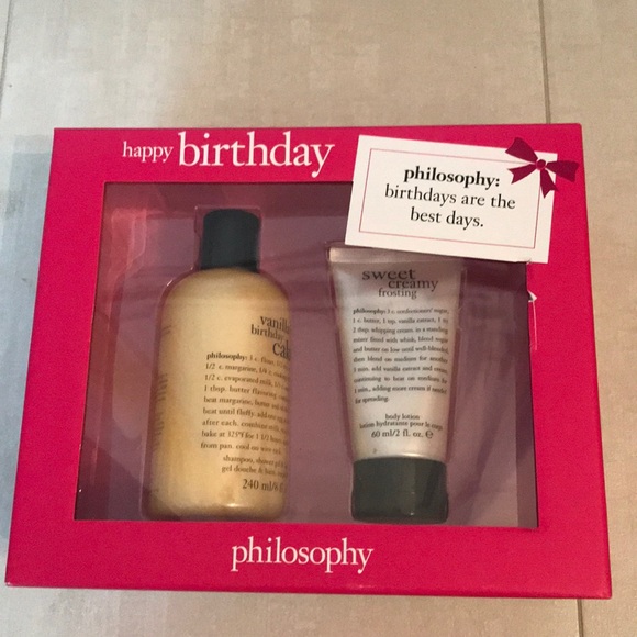 Philosophy Other - Brand new philosophy shower gel and lotion set